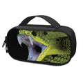 Atheris Nitschei Snake Print Portable Cooler Travel Case