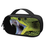 Atheris Nitschei Snake Print Insulin Cooler Travel Case