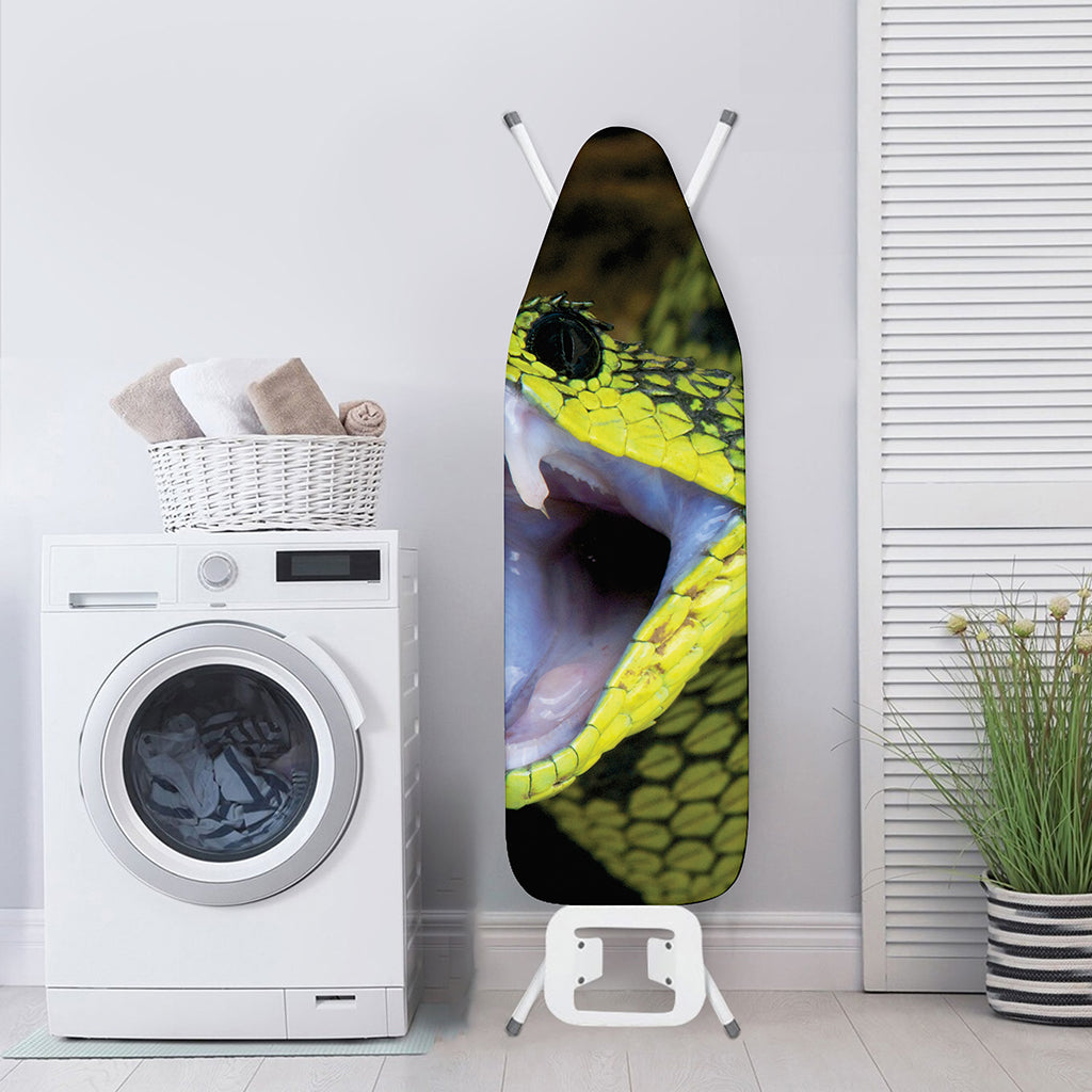 Atheris Nitschei Snake Print Ironing Board Cover