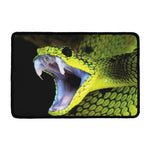 Atheris Nitschei Snake Print Kitchen Mat