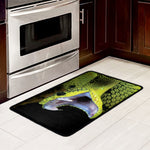 Atheris Nitschei Snake Print Kitchen Mat