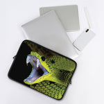 Atheris Nitschei Snake Print Laptop Sleeve