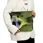 Atheris Nitschei Snake Print Laptop Sleeve