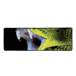 Atheris Nitschei Snake Print Long Kitchen Mat