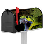 Atheris Nitschei Snake Print Mailbox Cover