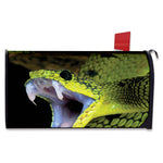 Atheris Nitschei Snake Print Mailbox Cover