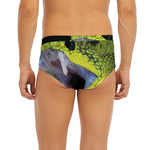 Atheris Nitschei Snake Print Men's Briefs