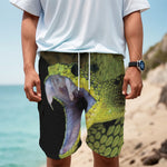 Atheris Nitschei Snake Print Men's Cargo Shorts