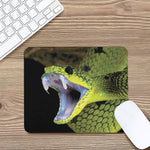 Atheris Nitschei Snake Print Mouse Pad