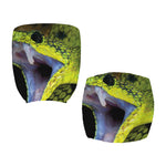 Atheris Nitschei Snake Print Office Chair Cover