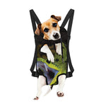 Atheris Nitschei Snake Print Pet Carrier Backpack