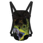 Atheris Nitschei Snake Print Pet Carrier Backpack