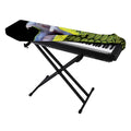 Atheris Nitschei Snake Print Piano Keyboard Cover