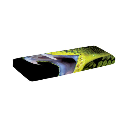 Atheris Nitschei Snake Print Piano Keyboard Cover
