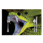 Atheris Nitschei Snake Print Placemat