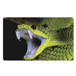 Atheris Nitschei Snake Print Polyester Doormat