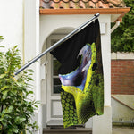 Atheris Nitschei Snake Print Polyester Flag