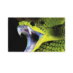 Atheris Nitschei Snake Print Polyester Flag