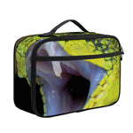 Atheris Nitschei Snake Print Portable Lunch Bag