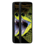 Atheris Nitschei Snake Print Refrigerator Handle Covers