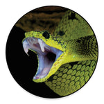 Atheris Nitschei Snake Print Round Floor Mat