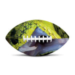 Atheris Nitschei Snake Print Rugby Ball