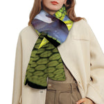 Atheris Nitschei Snake Print Scarf