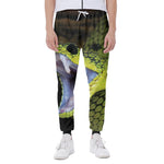 Atheris Nitschei Snake Print Scuba Joggers
