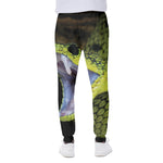 Atheris Nitschei Snake Print Scuba Joggers