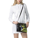 Atheris Nitschei Snake Print Shoulder Handbag