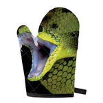 Atheris Nitschei Snake Print Single Oven Mitt