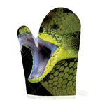 Atheris Nitschei Snake Print Single Oven Mitt