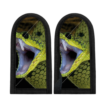 Atheris Nitschei Snake Print Skillet Handle Cover