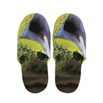 Atheris Nitschei Snake Print Slippers