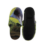 Atheris Nitschei Snake Print Slippers