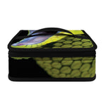 Atheris Nitschei Snake Print Small Lunch Bag