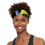 Atheris Nitschei Snake Print Sports Headband