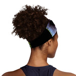 Atheris Nitschei Snake Print Sports Headband
