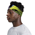 Atheris Nitschei Snake Print Sports Headband