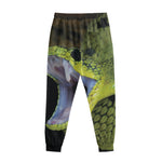 Atheris Nitschei Snake Print Sweatpants