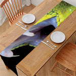 Atheris Nitschei Snake Print Table Runner