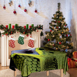 Atheris Nitschei Snake Print Tablecloth