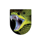 Atheris Nitschei Snake Print Toilet Lid Cover