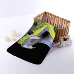 Atheris Nitschei Snake Print Towel