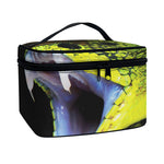 Atheris Nitschei Snake Print Travel Makeup Bag