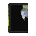Atheris Nitschei Snake Print Trifold Wallet