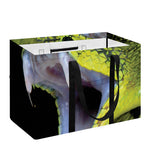 Atheris Nitschei Snake Print Utility Tote Bag