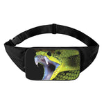 Atheris Nitschei Snake Print Waist Bag