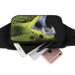 Atheris Nitschei Snake Print Waist Bag