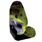 Atheris Nitschei Snake Print Waterproof Car Seat Cover